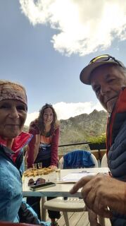 Foto von franz fasching entlang der Tour