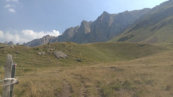 Foto von JC BRET entlang der Tour