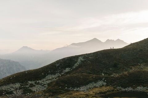 Morgenstimmung am Berggeistweg.