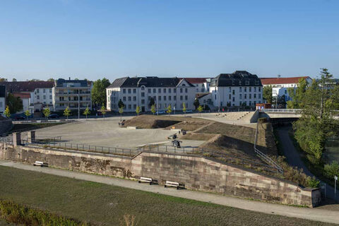 Festungsanlage Saarlouis