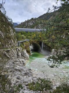 Foto de Florian Dürnegger a lo largo del recorrido