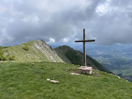 Fotografia z Attila Kustra na trase