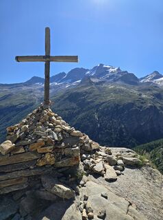 Foto von Andrea Inserra entlang der Tour