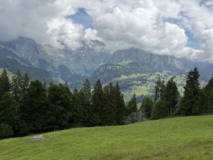 Foto von David Lochmann entlang der Tour