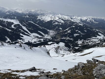 Photo de Heinz Sperl le long du parcours