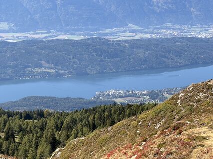 Photo de Gerald Kleber le long du parcours