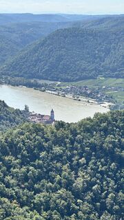 Foto von Richard Dietze entlang der Tour