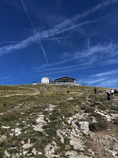 Foto von Birgit Haubner entlang der Tour