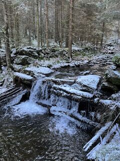 Photo de Daniel Groß le long du parcours