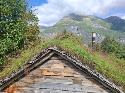 Foto de Luc Luyckx a lo largo del recorrido