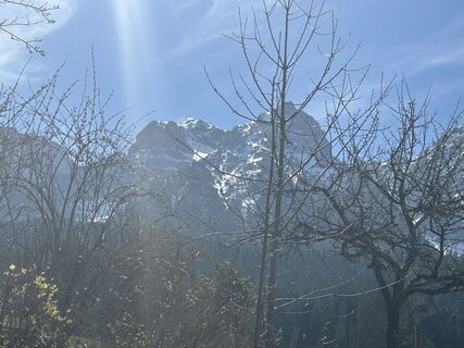 Foto da Hwidmoser lungo il tour
