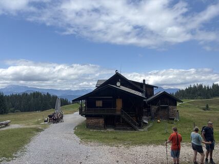 Foto de Lars Kellner a lo largo del recorrido