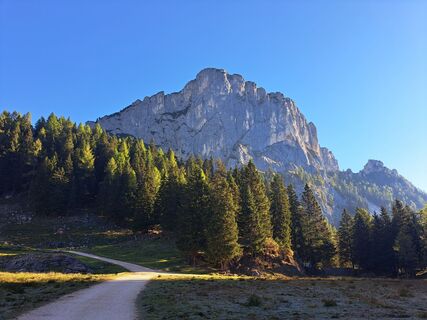 Foto von Claudia Zoidl entlang der Tour