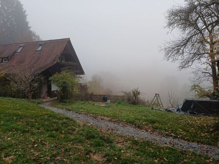Foto von Franz Jandl entlang der Tour
