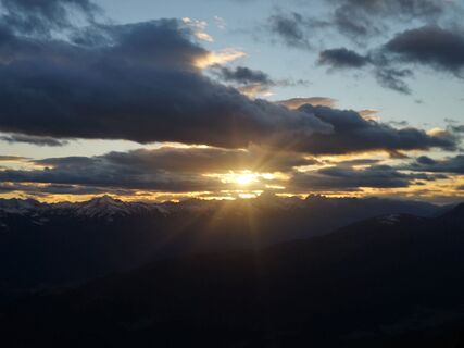 Fotografia z Christiane Tillian na trase