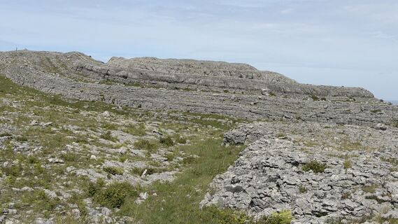 Foto von Peter Burki entlang der Tour