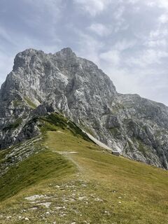 Foto de Eva Železnikar a lo largo del recorrido