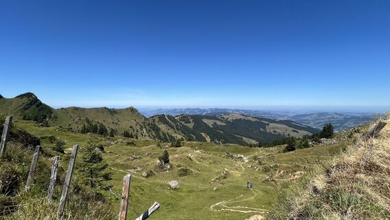Foto von Rolf Limacher entlang der Tour
