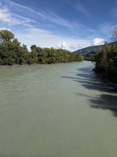 Photo de Beyhan Goenuel le long du parcours