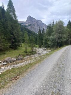 Foto von Manfred Birnzain entlang der Tour