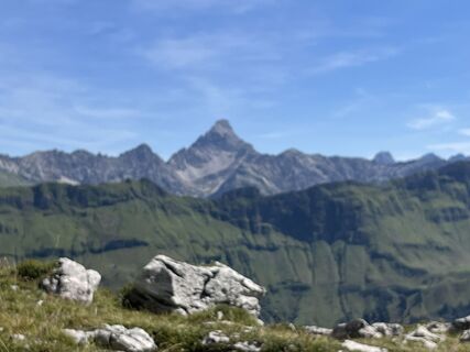 Foto von Gert Schulz entlang der Tour