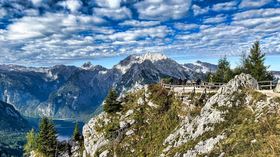 Fotografija s spletne strani Berchtesgaden TV na poti