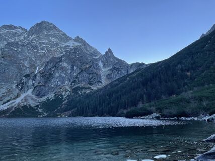 Foto von Basia entlang der Tour