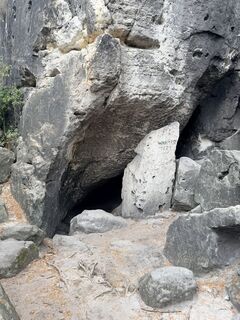 Foto von Paul entlang der Tour