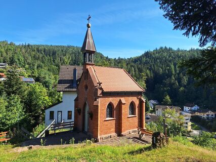 Foto de Katharina a lo largo del recorrido