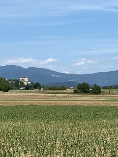 Photo de Gianberto Zilli le long du parcours