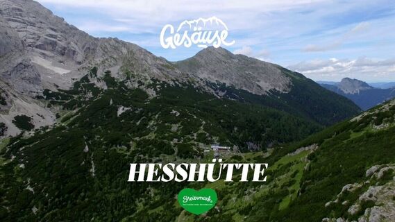Hütten im Gesäuse | Hesshütte