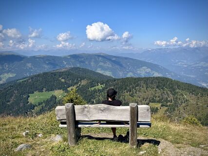 Fotografia z Daniel Herz na trase