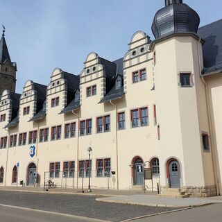 Stadtilm, Rathaus, ehem. Schloss