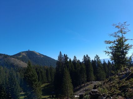 Foto von Michael Krcal entlang der Tour