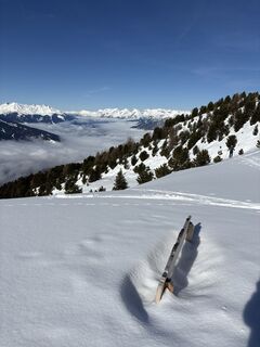Photo de Bence Barlay le long du parcours