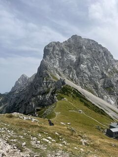 Foto de Eva Železnikar a lo largo del recorrido