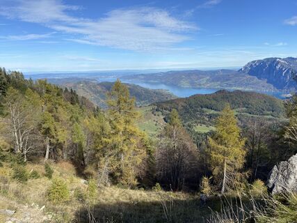 Photo de Roland Bogenhuber le long du parcours