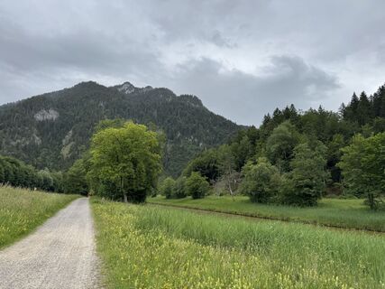 Foto von Denise Miller entlang der Tour