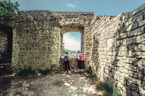 Burgruine Rosenstein Heubach