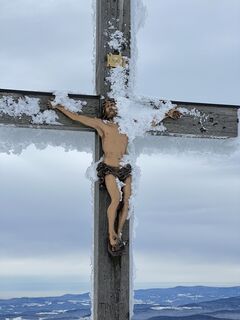 Foto von Michael Winterkorn entlang der Tour