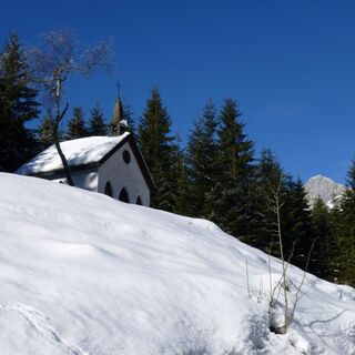 Kapelle bei Nesselwängle