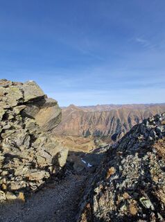 Fotografie z Chris Stoxreiter na trase