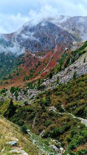 Foto von Fabrizi Mellano entlang der Tour