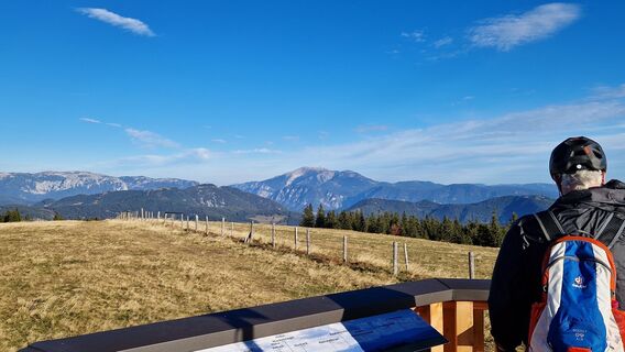 Fotografie z Leo Reiterer na trase
