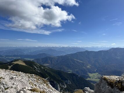 Foto von Hannes Szillat entlang der Tour
