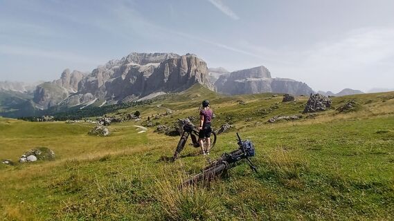 Foto von Thomas Weitzmann entlang der Tour