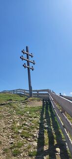 Foto von Bettina entlang der Tour