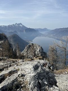 Zdjęcie z Barbara Mayer wzdłuż trasy