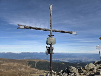 Fotografia z Gerti Bärnthaler na trase