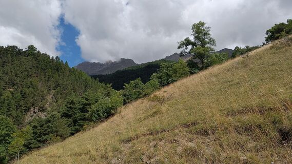 Foto von Eric Mens entlang der Tour